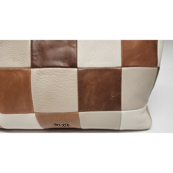 Thesak Melrose Tob Patch Vintate Finished Leather Crossbody Bag-Crossbody Wallet - Picture 13 of 16